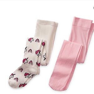 NWT➡️Okie Dokie Girls 2-pc. Tights color pink 🦄🦄